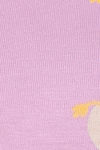 Zivame Joyful Jingles Knit Cotton Knee Length Nightdress - Orchid Smoke — thumbnail 6